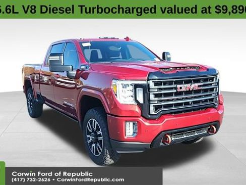 Used 2022 GMC Sierra 2500 AT4 w/ AT4 Premium Plus Package image 1