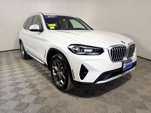 Used 2022 BMW X3 xDrive30i w/ Premium Package 2 AWD/4WD image 9
