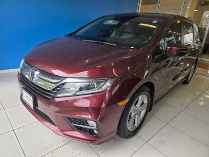Certified 2020 Honda Odyssey EX-L