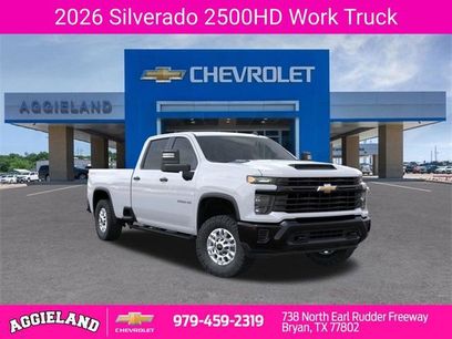 New 2026 Chevrolet Silverado 2500 W/T