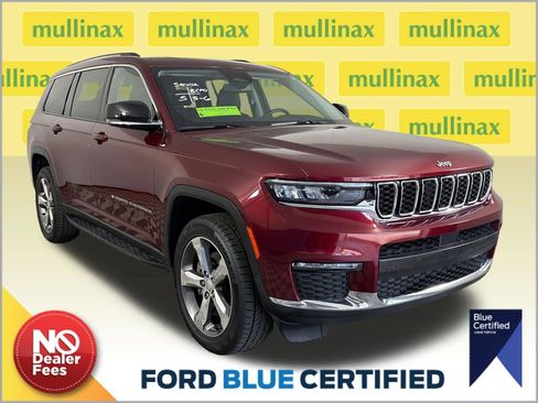 Used 2021 Jeep Grand Cherokee L Limited AWD/4WD image 1