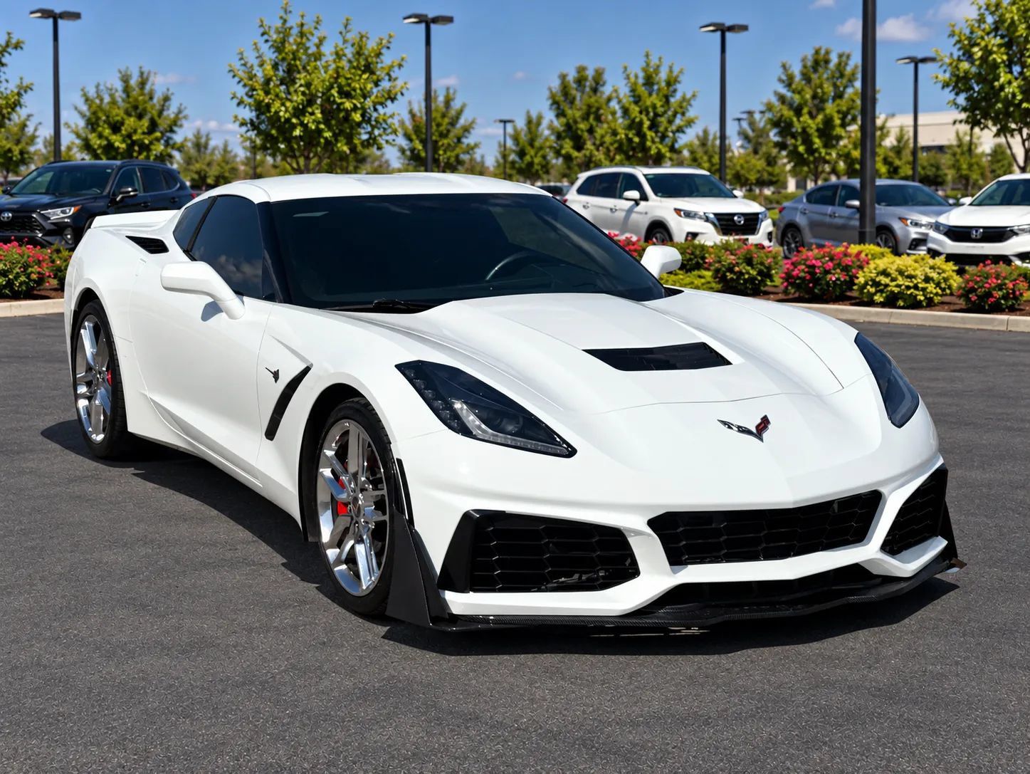 Used 2014 Chevrolet Corvette Stingray Coupe w/ 2LT Preferred Equipment Group RWD image 7