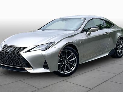 Used 2022 Lexus RC 300 F Sport w/ Navigation Package