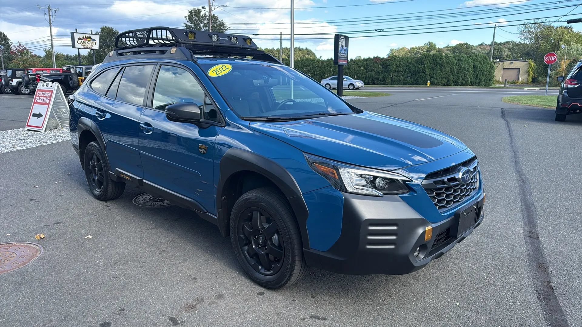 Used 2022 Subaru Outback Wilderness AWD/4WD image 4