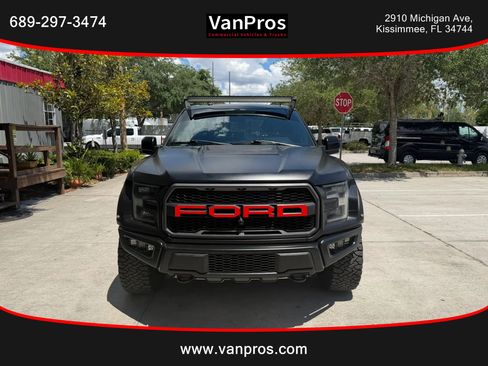 Used 2017 Ford F150 Raptor w/ Equipment Group 802A Luxury AWD/4WD image 7