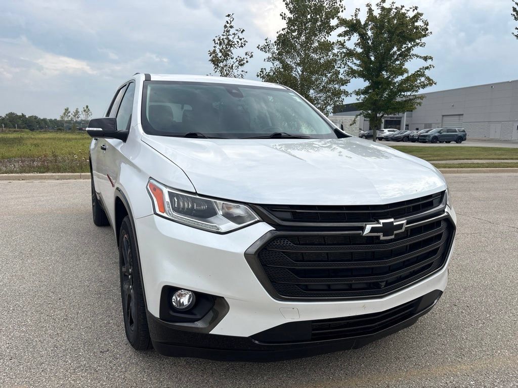 Used 2021 Chevrolet Traverse Premier w/ Redline Edition AWD/4WD image 1
