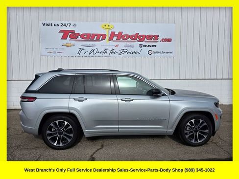 Used 2024 Jeep Grand Cherokee Overland w/ Advanced Protech Group III image 1