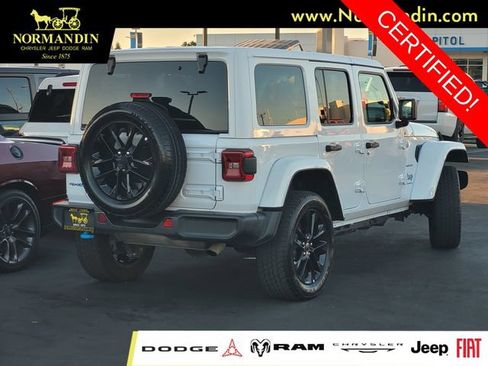 Certified 2024 Jeep Wrangler Unlimited Sahara AWD/4WD image 3