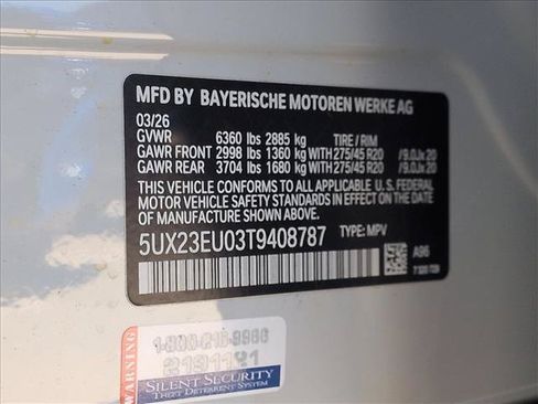 Used 2026 BMW X5 xDrive40i w/ M Sport Package AWD/4WD image 18