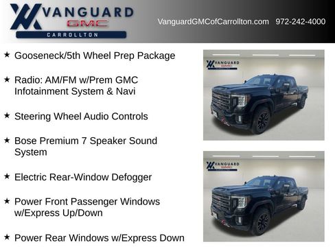 Used 2022 GMC Sierra 3500 AT4 w/ AT4 Premium Plus Package image 5