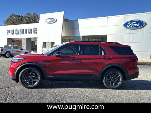 New 2026 Ford Explorer ST w/ Sun And Sound Package RWD image 4