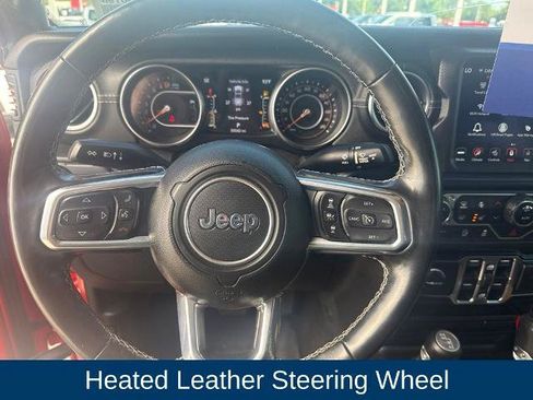 Used 2021 Jeep Gladiator Overland w/ Popular Equipment Package AWD/4WD image 14
