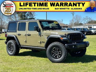 New 2025 Jeep Wrangler Willys