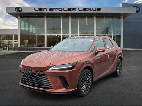 New 2026 Lexus RX 350 AWD image 4