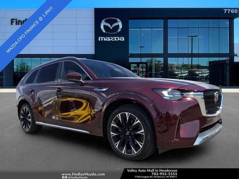 Used 2024 MAZDA CX-90 3.3 Turbo S w/ Premium Plus AWD/4WD image 1