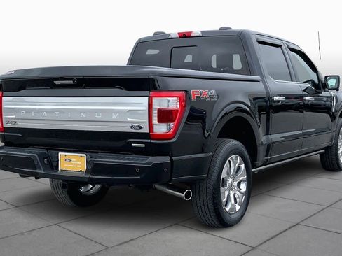 Certified 2022 Ford F150 Platinum w/ Equipment Group 701A High image 13