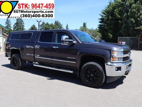 Used 2015 Chevrolet Silverado 3500 LTZ AWD/4WD image 11