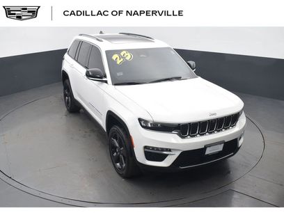 Used 2023 Jeep Grand Cherokee 4WD 4xe w/ Luxury Tech Group II