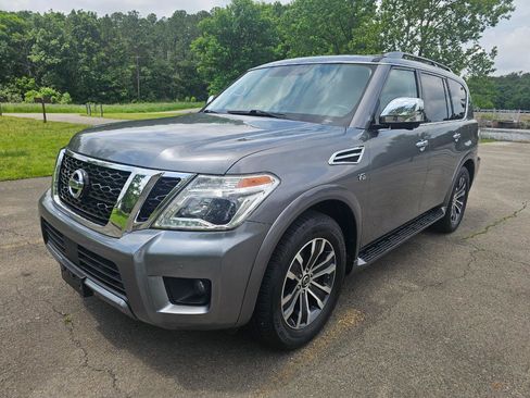 Used 2020 Nissan Armada SL w/ Premium Package AWD/4WD image 12