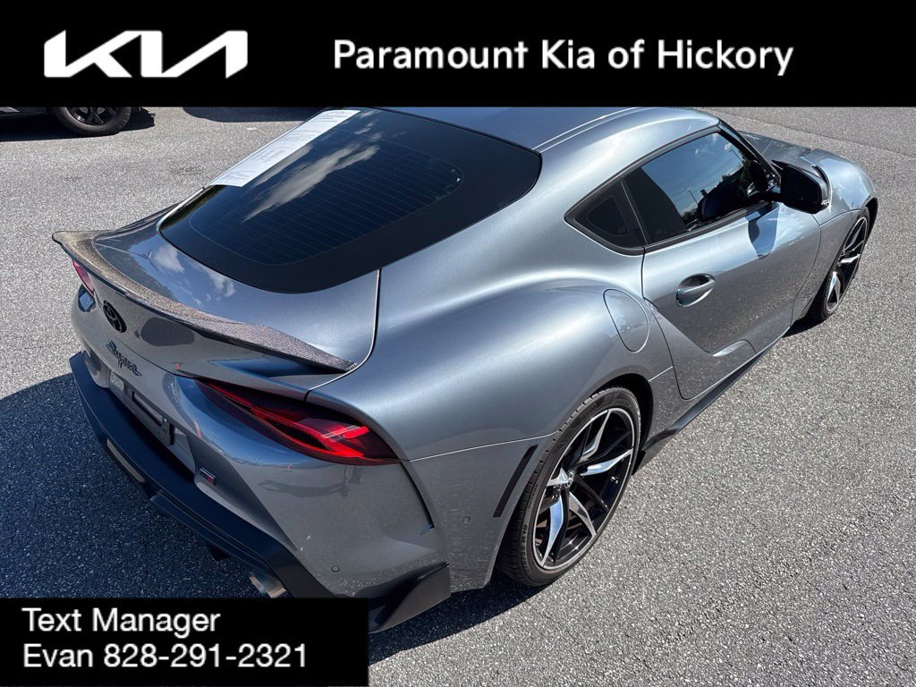 Used 2022 Toyota Supra Premium w/ Driver Assist Package RWD image 7