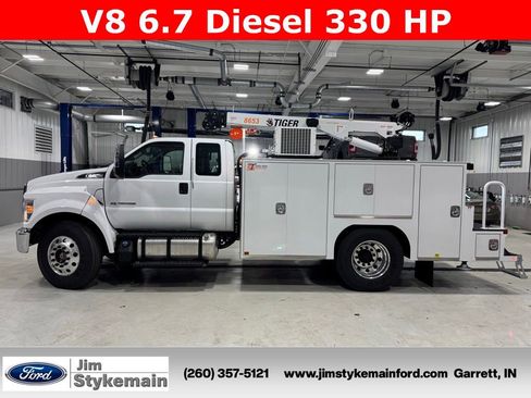 New 2026 Ford F650 2WD SuperCab Super Duty image 2