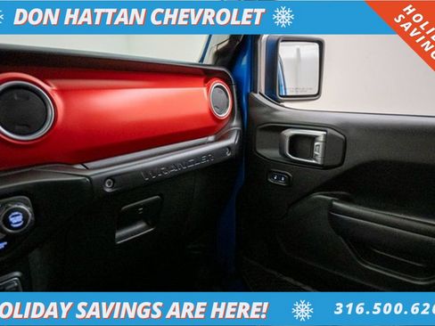 Used 2021 Jeep Wrangler Unlimited Rubicon image 17