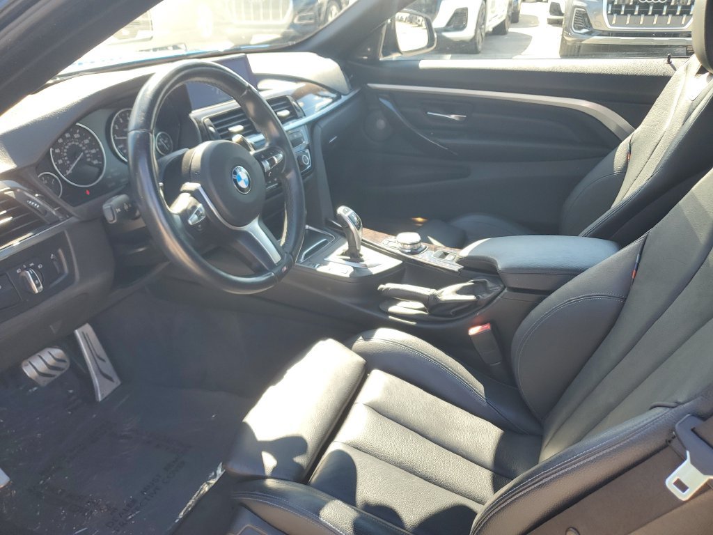 Used 2017 BMW 430i Convertible RWD image 21