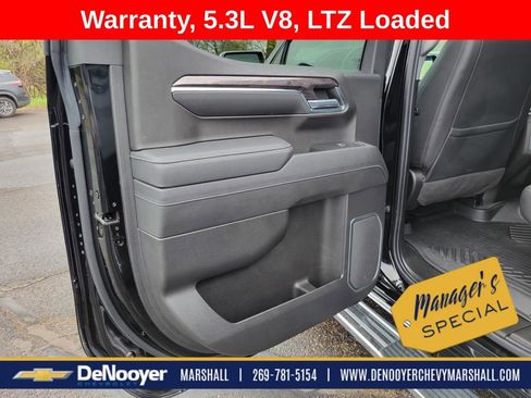 Used 2023 Chevrolet Silverado 1500 LTZ AWD/4WD image 20