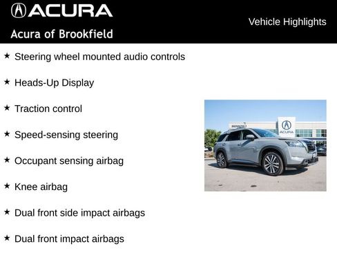 Used 2022 Nissan Pathfinder Platinum w/ Lighting Package (N93) image 8