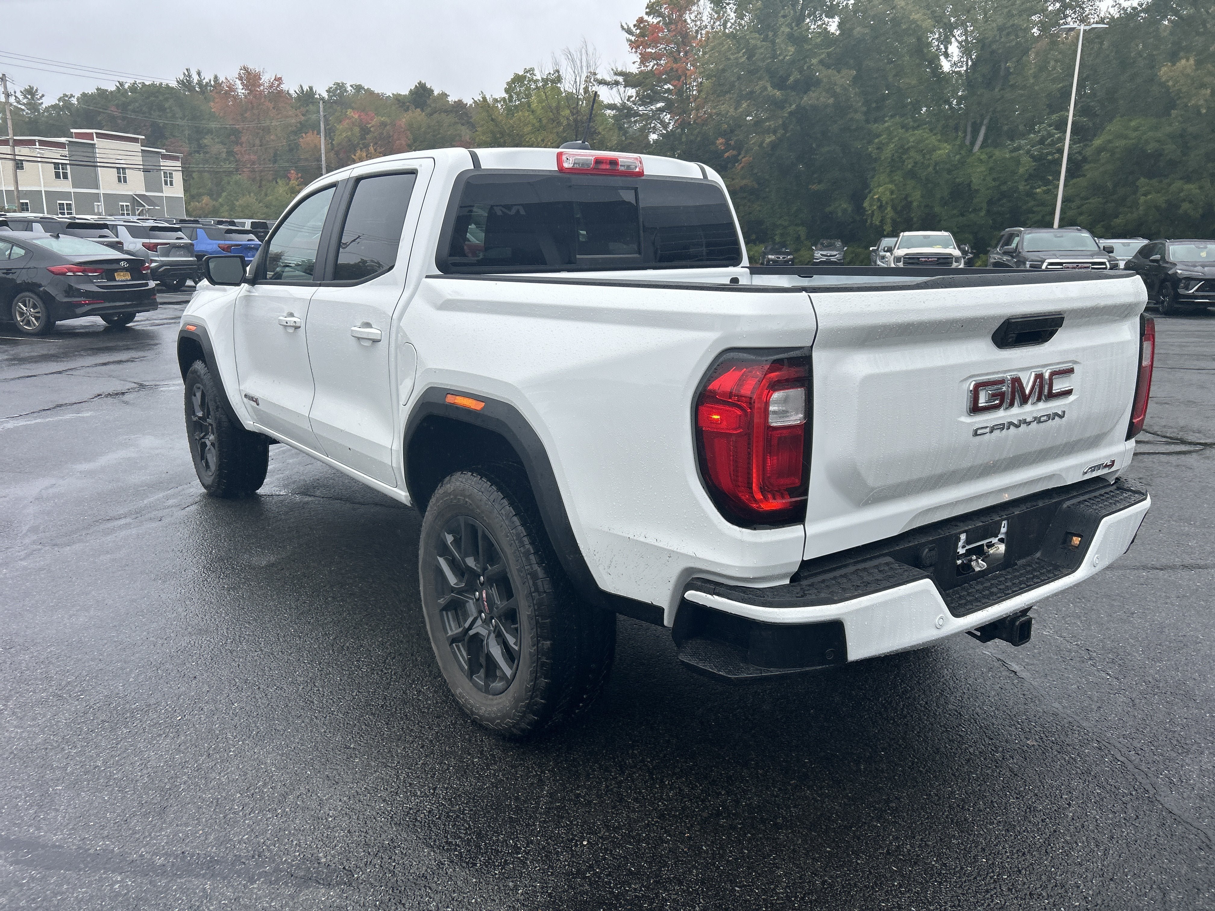 New 2026 GMC Canyon AT4 w/ Technology Plus Package AWD/4WD image 6