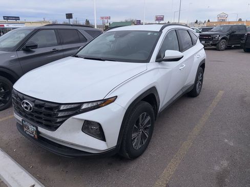 Used 2024 Hyundai Tucson Blue image 8