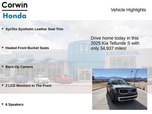 Used 2025 Kia Telluride S image 6