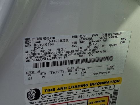 Used 2023 Lincoln Navigator L Reserve image 29