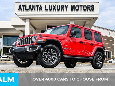 Used 2024 Jeep Wrangler Sahara w/ Technology Group image 2