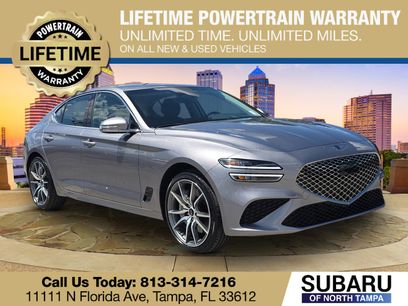 Used 2025 Genesis G70 2.5T