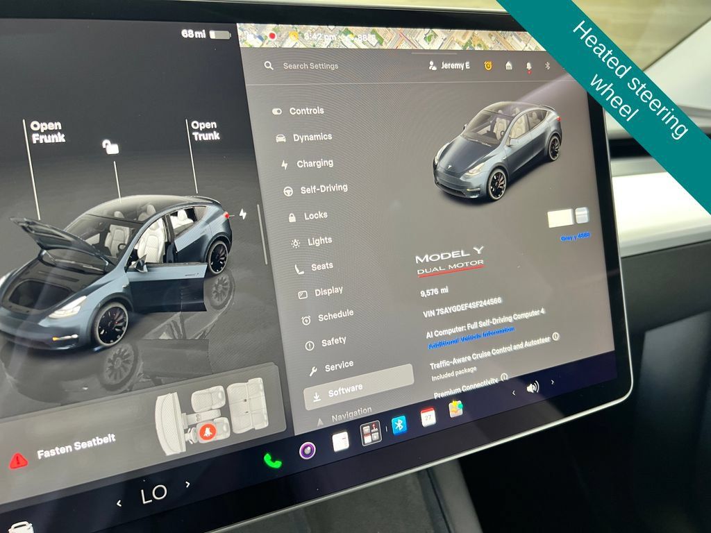 Used 2025 Tesla Model Y Performance AWD/4WD image 11