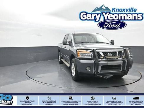 Used 2014 Nissan Titan SV w/ SV Value Truck Package AWD/4WD image 1
