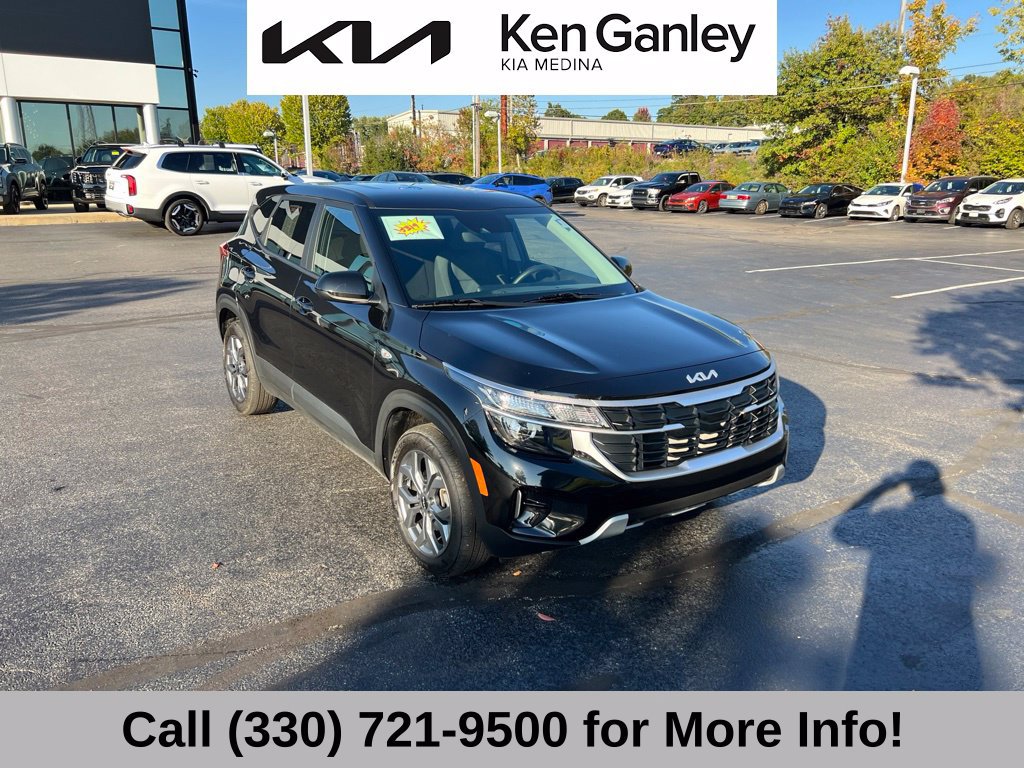 Certified 2024 Kia Seltos LX AWD/4WD image 7