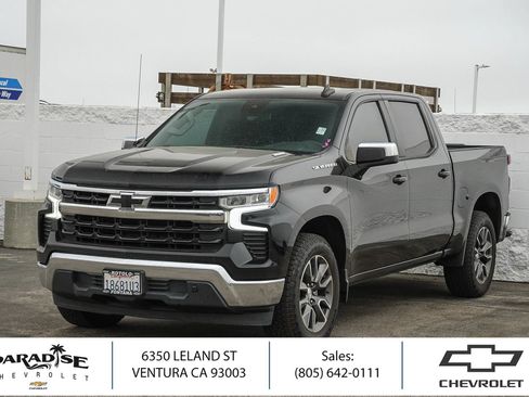 Used 2023 Chevrolet Silverado 1500 LT w/ All Star Edition Plus RWD image 1