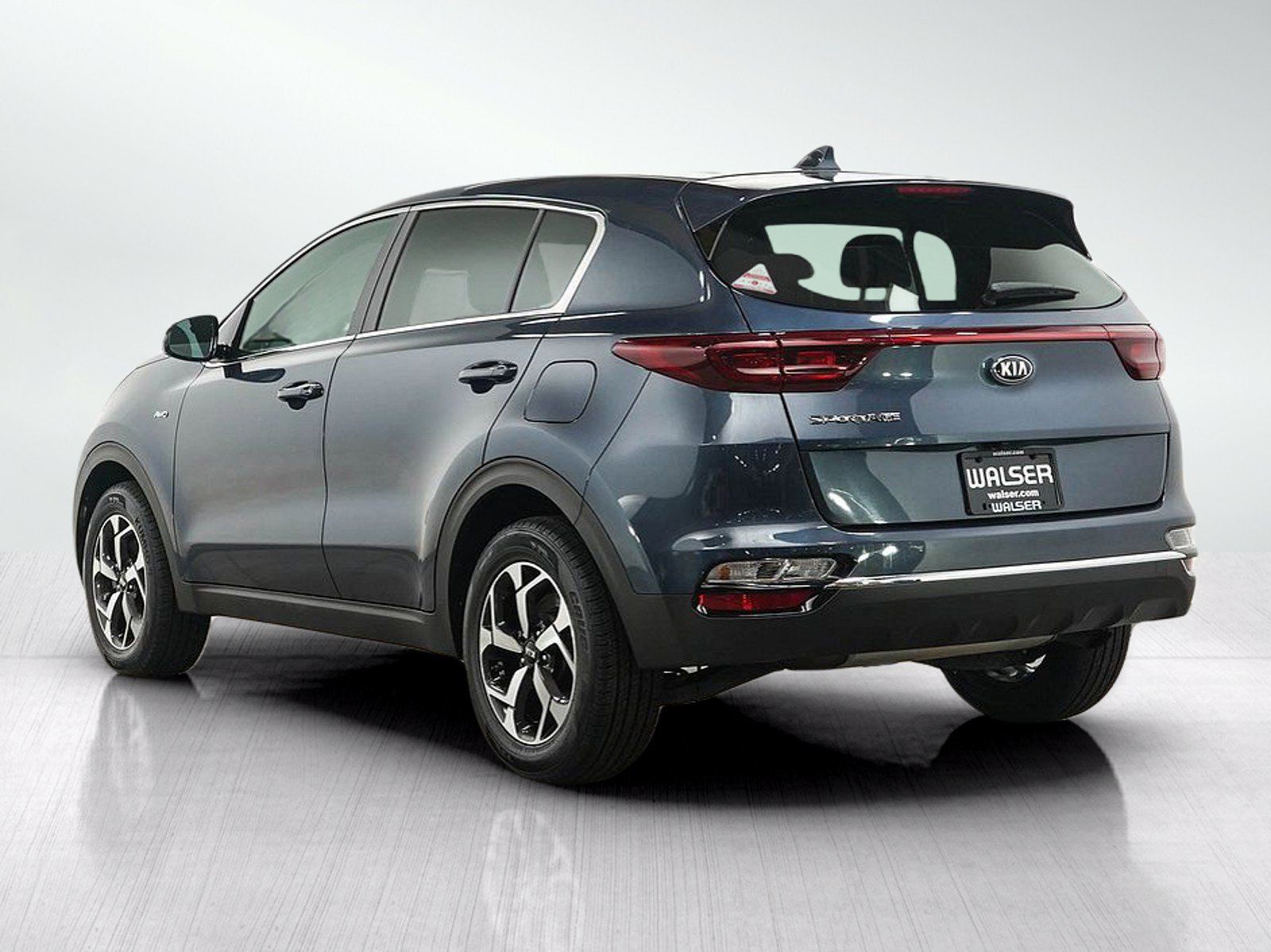 Used 2021 Kia Sportage LX w/ LX AWD Popular Package image 4