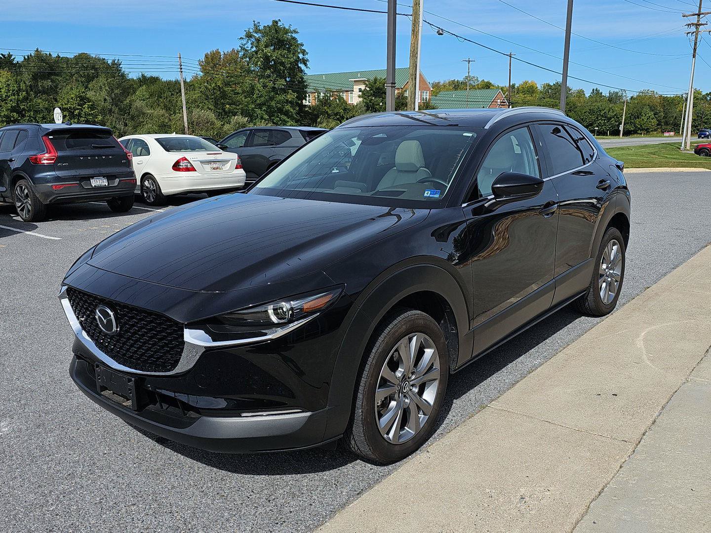 Used 2025 MAZDA CX-30 AWD 2.5 S w/ Premium Package image 3