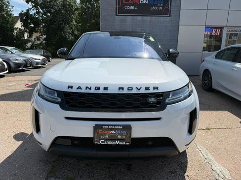Used 2020 Land Rover Range Rover Evoque SE image 2