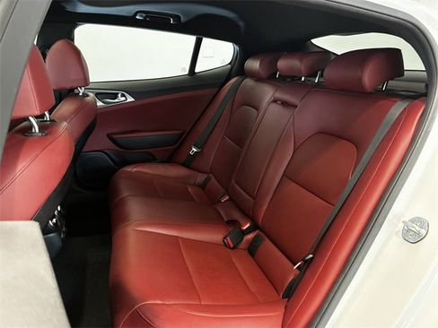 Used 2022 Kia Stinger GT1 w/ Red Interior Color Package image 26