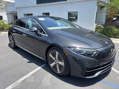 Certified 2023 Mercedes-Benz EQS 450+ Sedan image 2