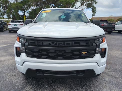Certified 2026 Chevrolet Silverado 1500 Custom RWD image 9