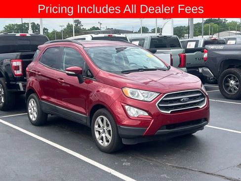 Used 2019 Ford EcoSport SE w/ SE Convenience Package FWD image 1
