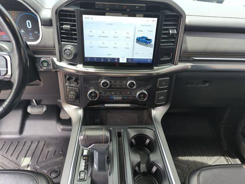 Used 2021 Ford F150 Platinum w/ Equipment Group 701A High AWD/4WD image 23