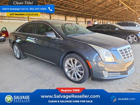 Used 2014 Cadillac XTS Luxury FWD image 5