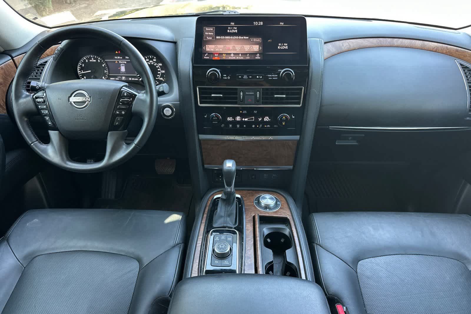 Used 2022 Nissan Armada SL AWD/4WD image 4