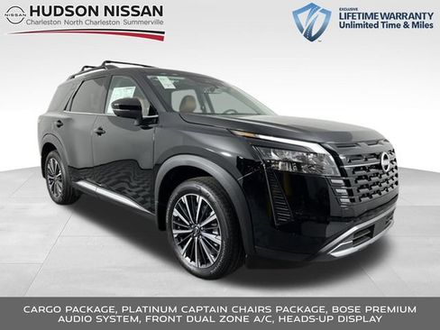 New 2026 Nissan Pathfinder Platinum FWD image 1